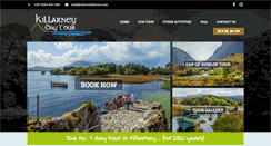 Desktop Screenshot of killarneydaytour.com