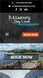 Mobile Screenshot of killarneydaytour.com